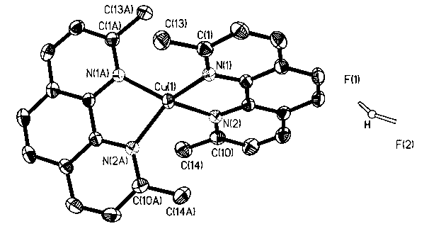 Copper fluoride (I) reagent as well as preparation method and application thereof