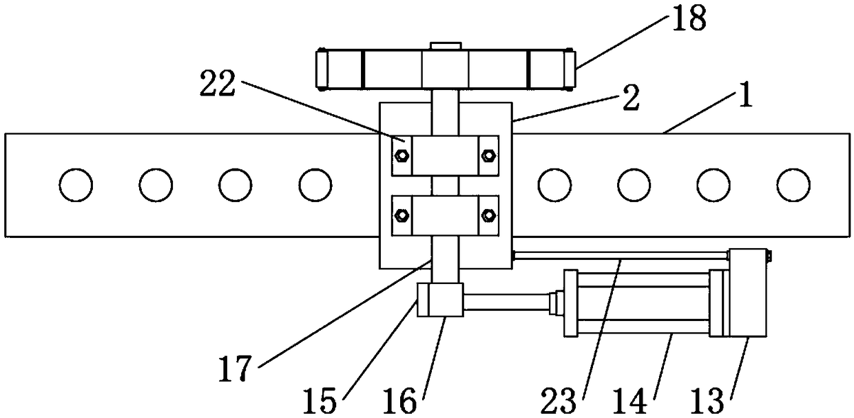 Movable motor vehicle tire alignment placement mechanism