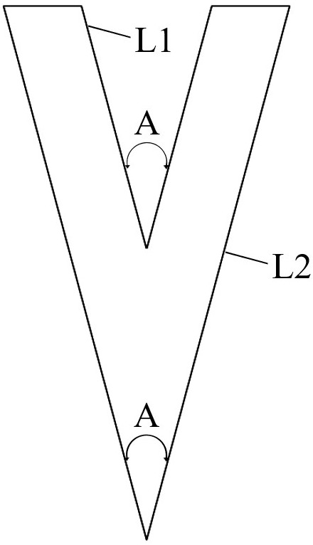 V-shaped spoiler of cooling water jacket of synchronous reluctance motor for vessel