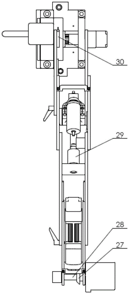 A leg mechanism that can be used for lower limb rehabilitation training