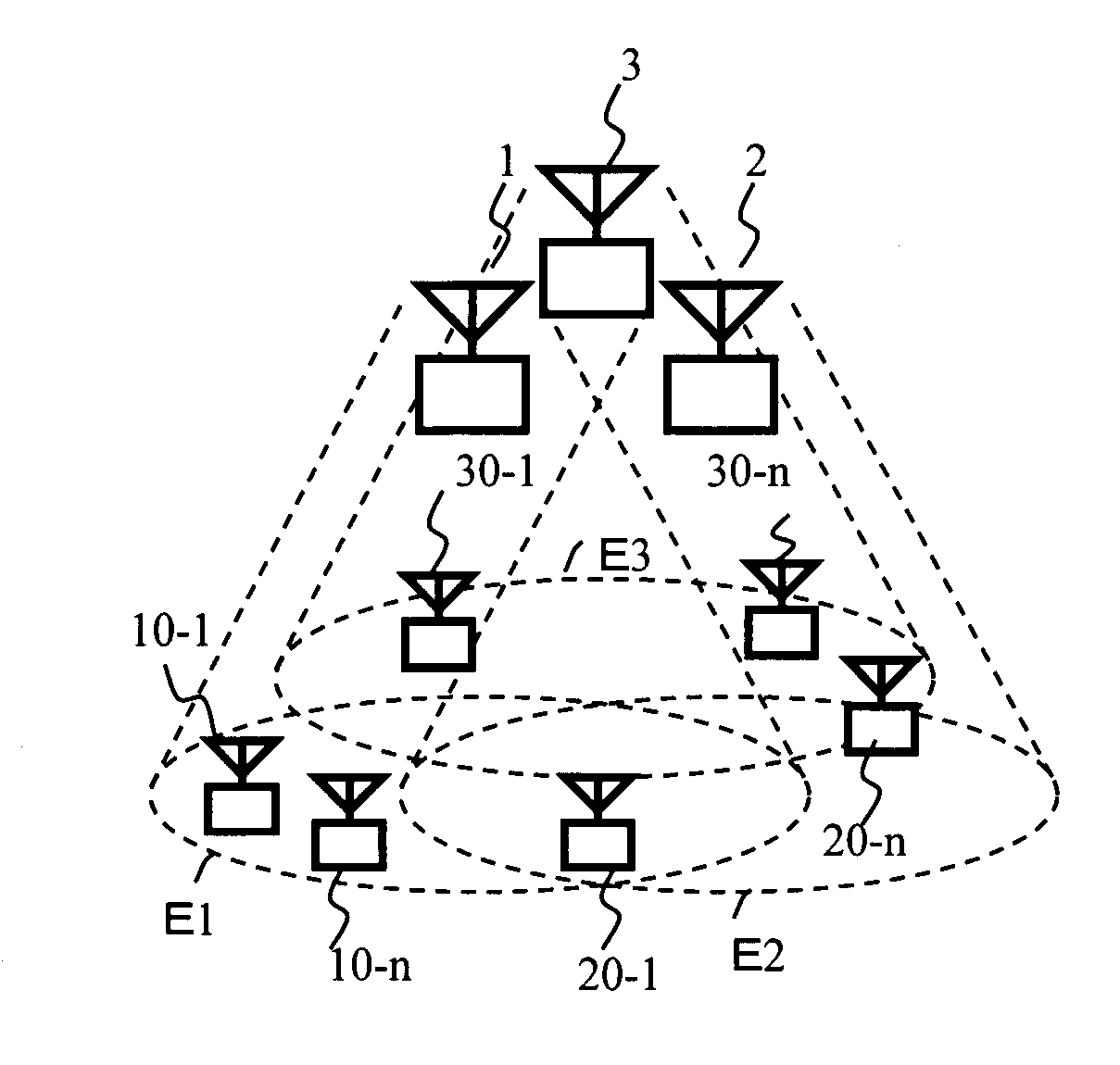 Wireless Transmission System, Wireless Station Used Therein and Method Used Therefor