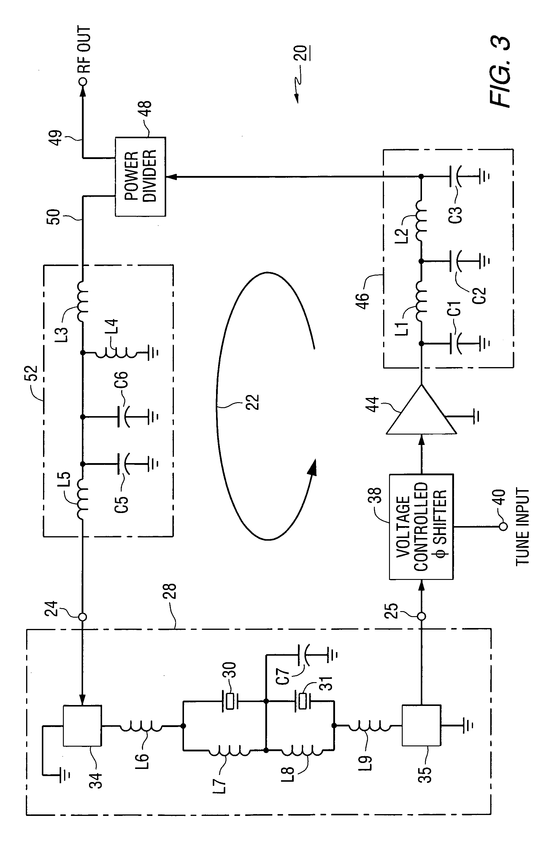Crystal oscillator with wide tuning range
