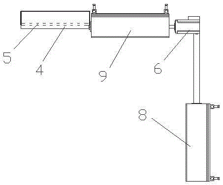A manipulator for laying diode solder sheet