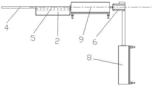 A manipulator for laying diode solder sheet