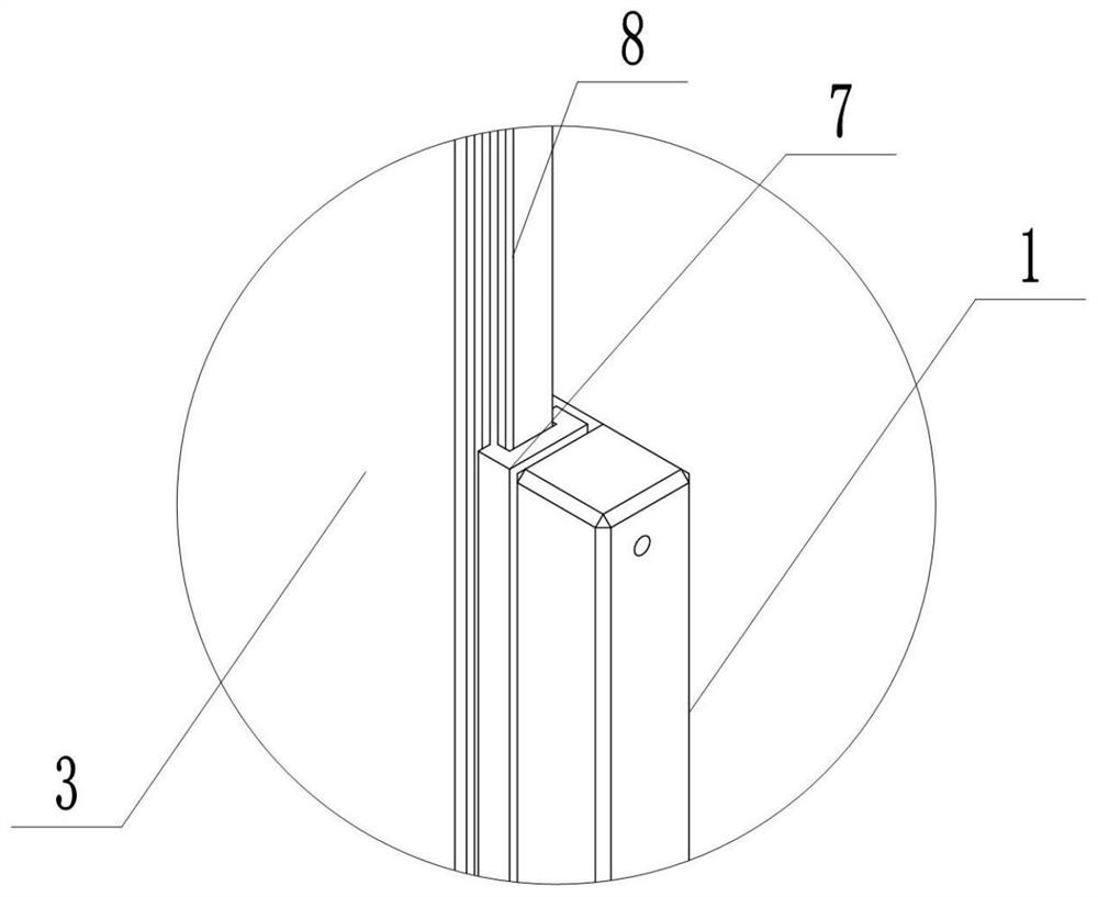 Special fixture for mounting high-speed camera of ultra-precision machine tool