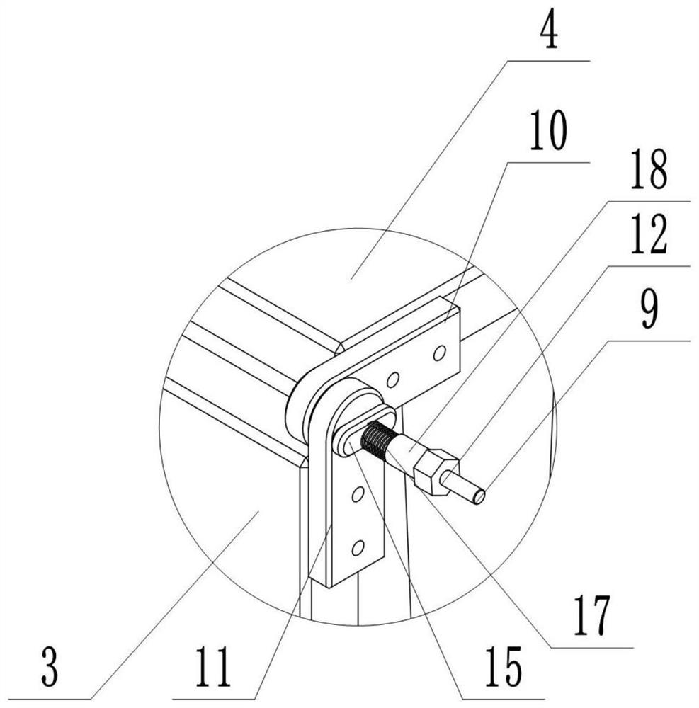 Special fixture for mounting high-speed camera of ultra-precision machine tool