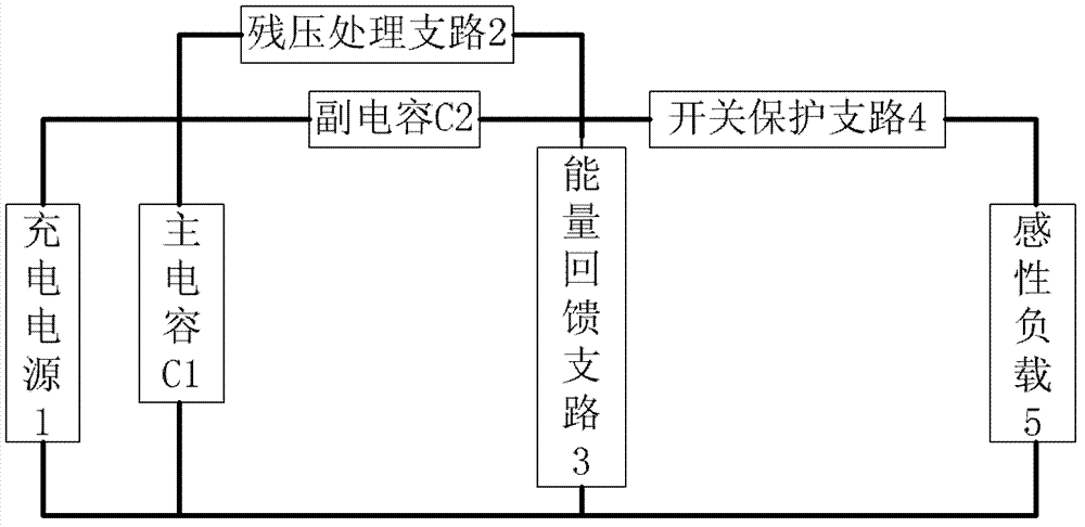 High-voltage and high-power repetitive pulse power supply