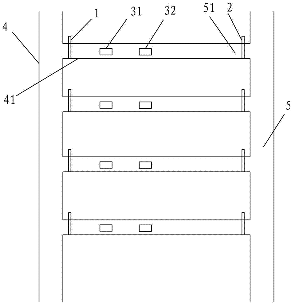 Ultrasonic wave heat testing device