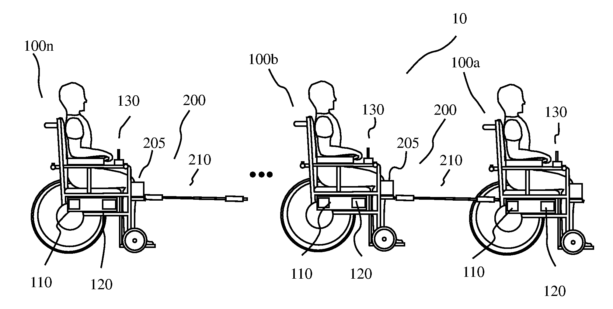 Powered vehicle convoying systems and methods of convoying powered vehicles