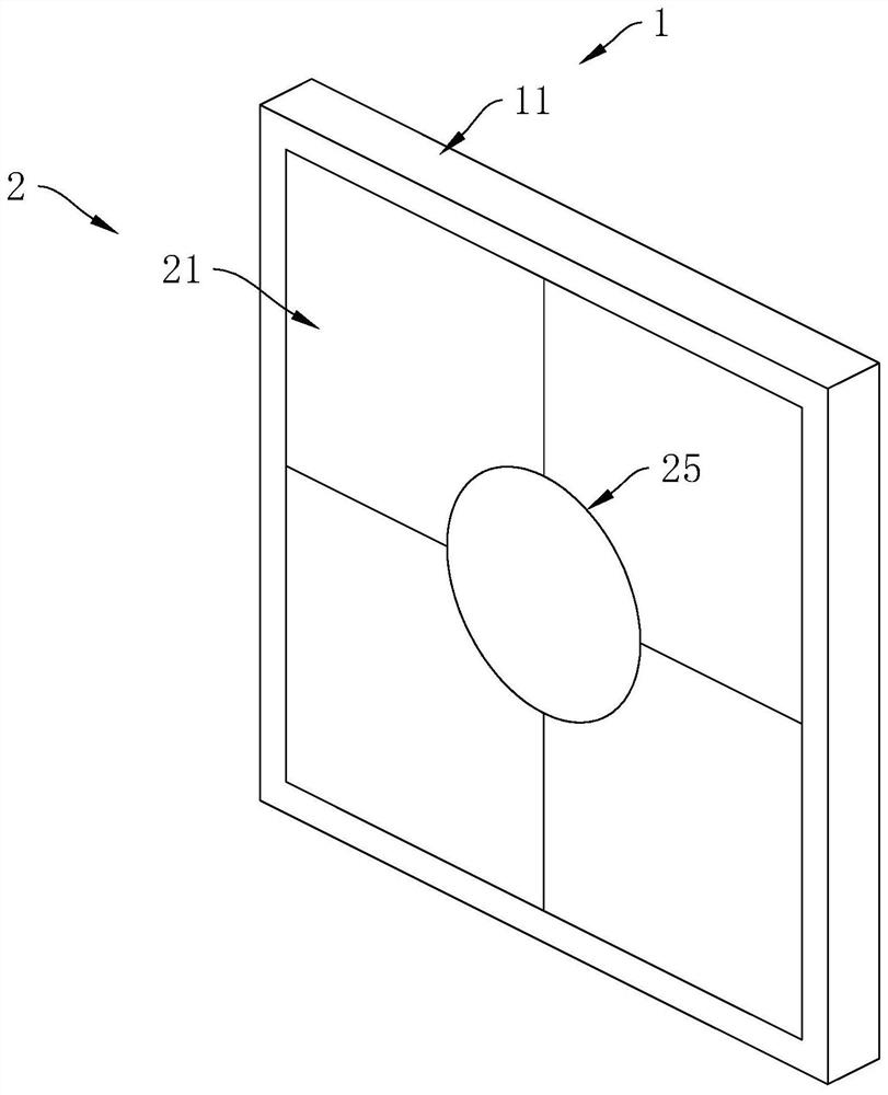 A kind of exterior wall decoration board and its installation method