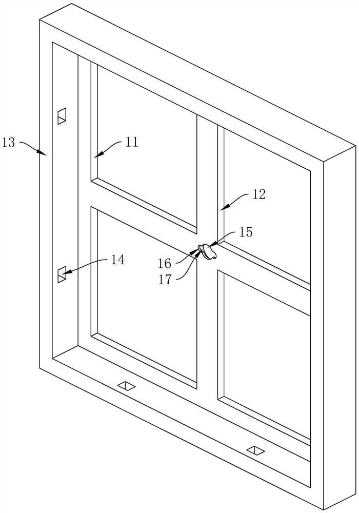 A kind of exterior wall decoration board and its installation method