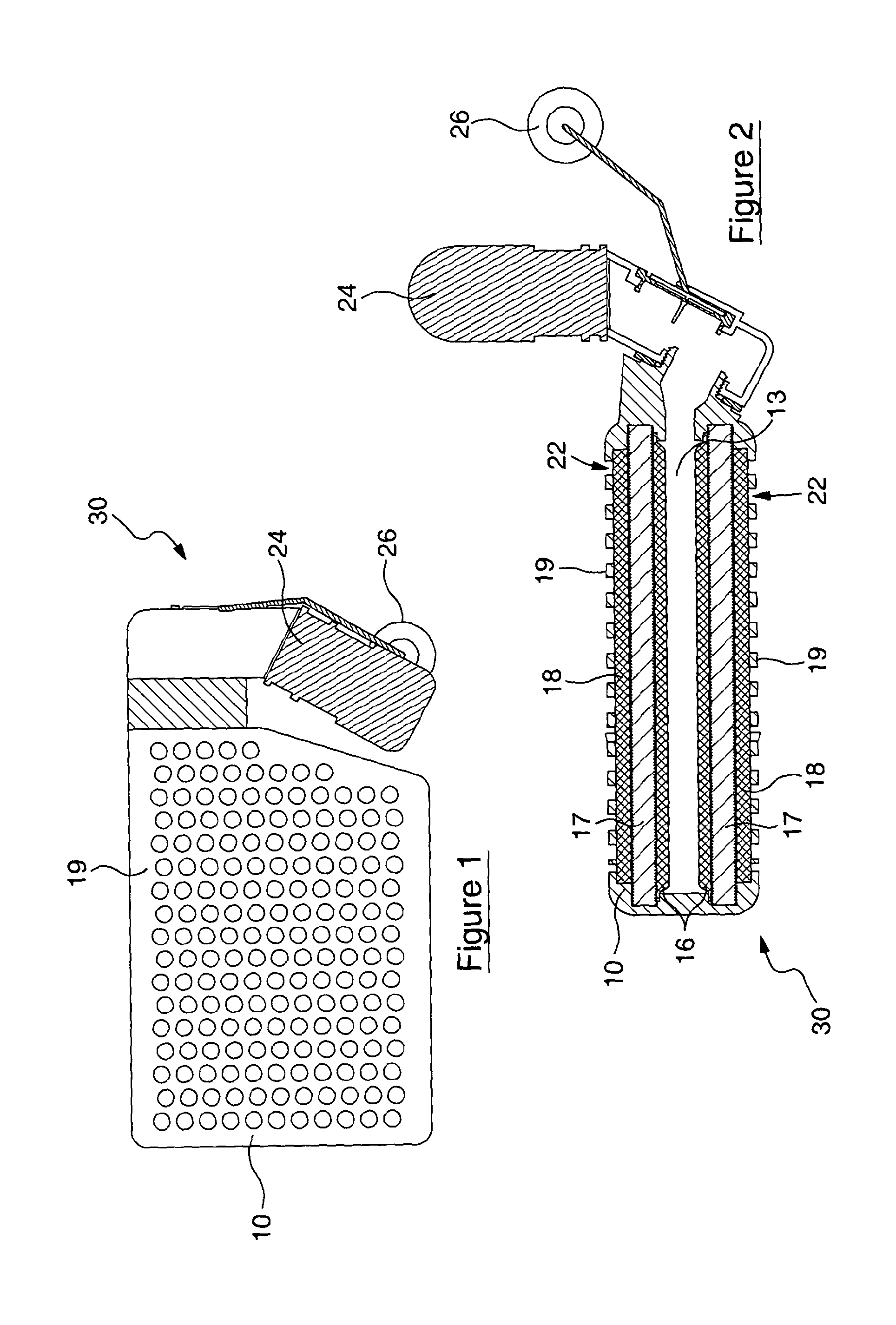 Filter box assembly and filter unit