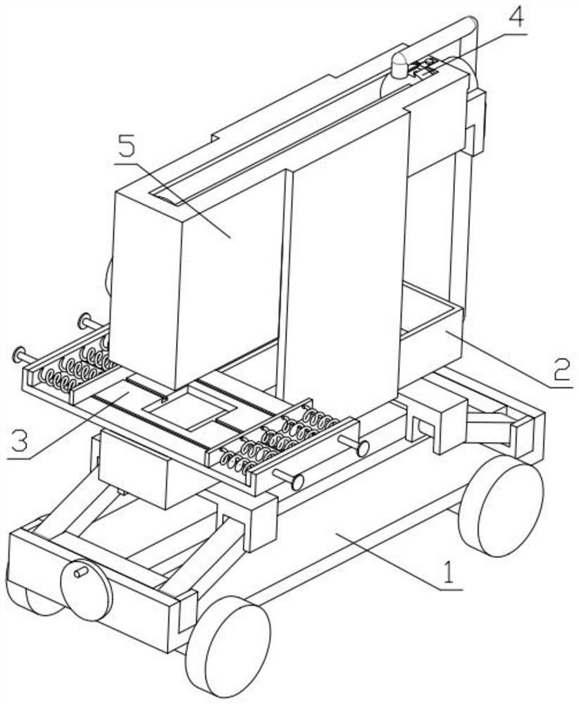Bricklayer auxiliary device for building materials