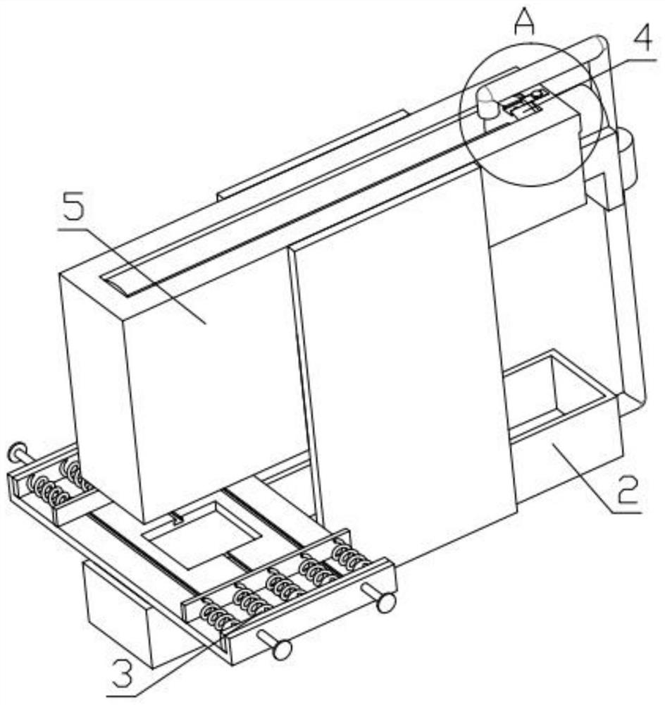 Bricklayer auxiliary device for building materials