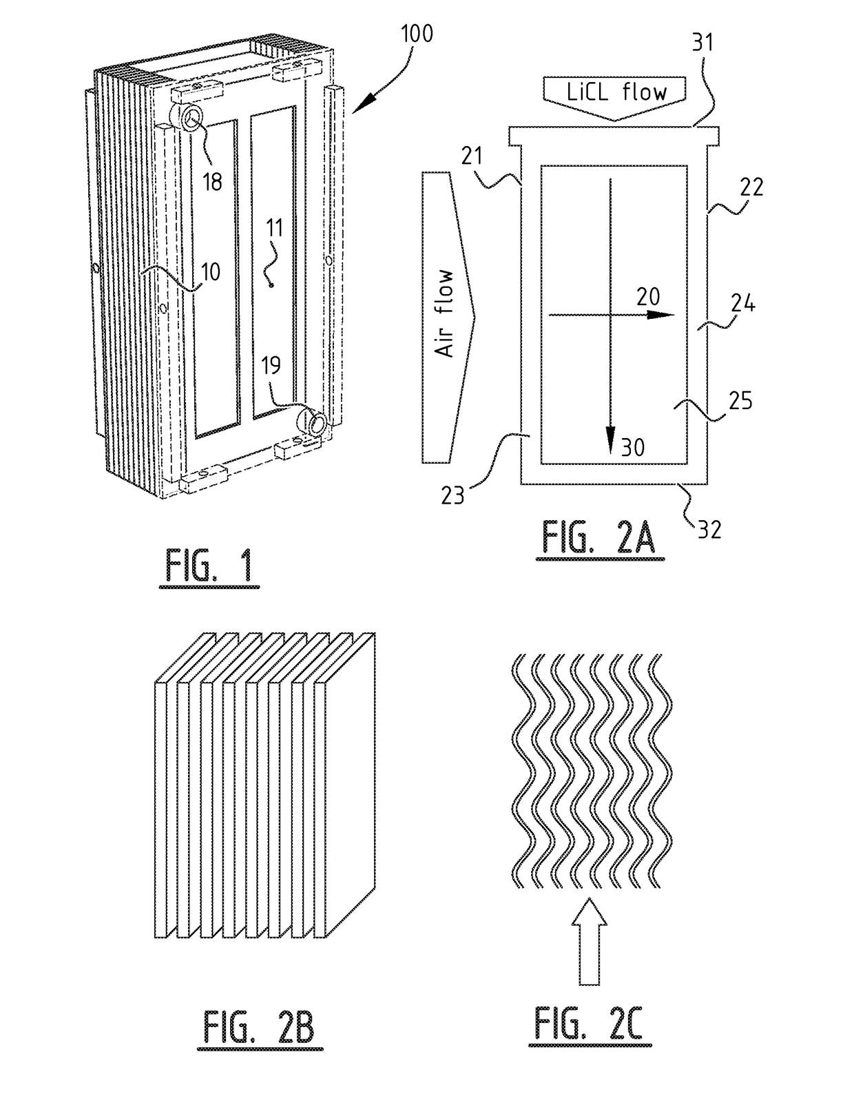 Air-conditioner module and use thereof