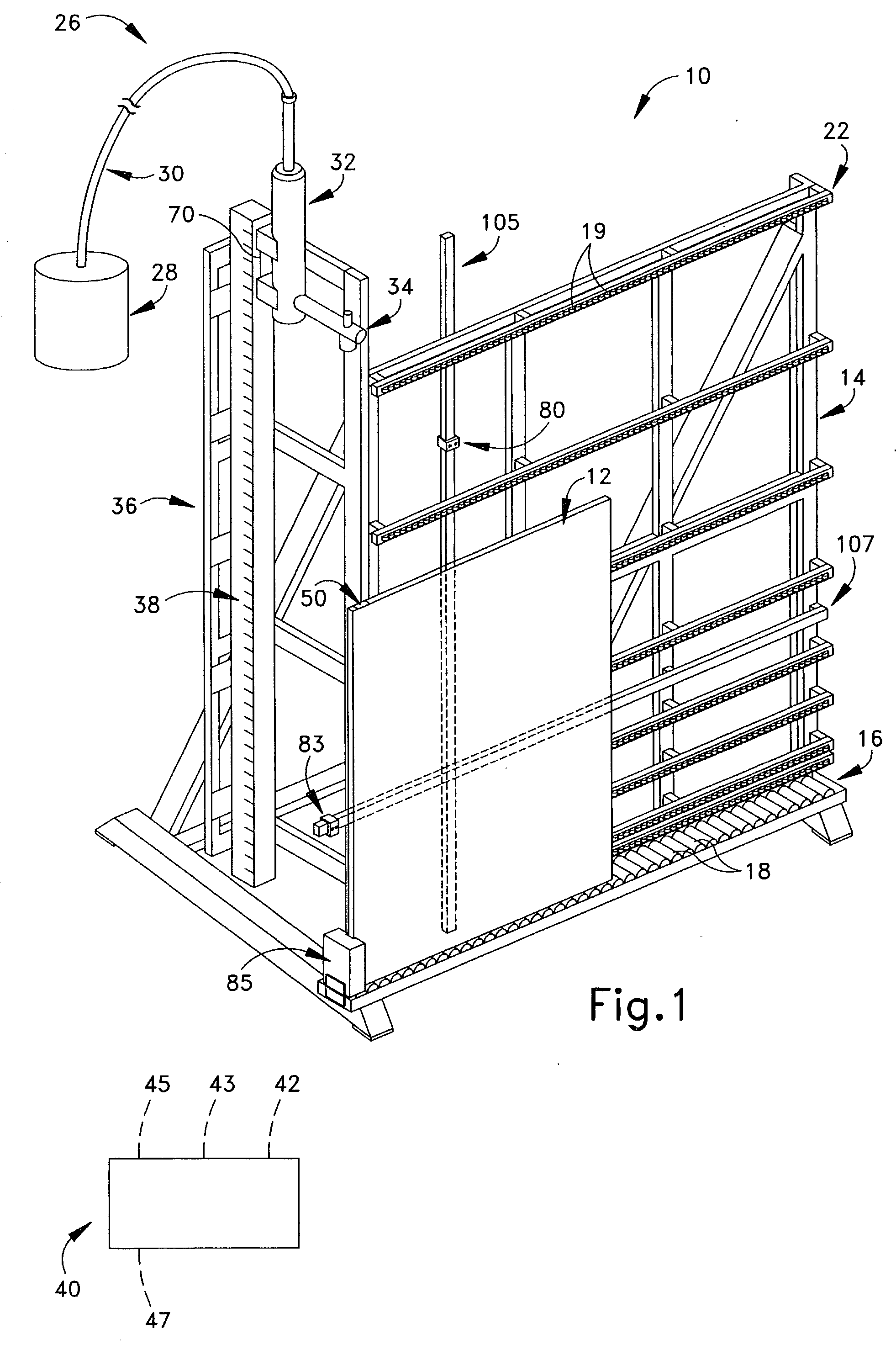 Apparatus for dosing liquid gas into a multipane gas unit