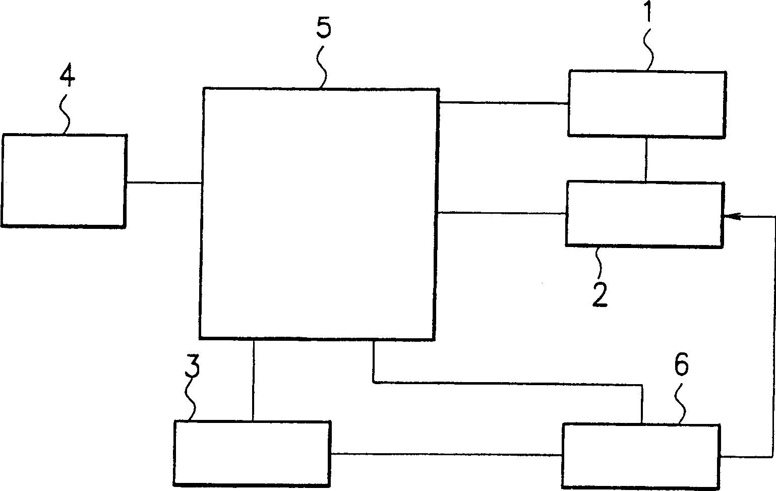 Electronic device with LCD