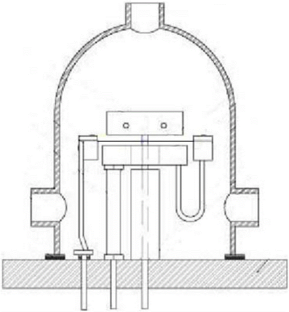 Rapid temperature control system for wire-mesh reactors