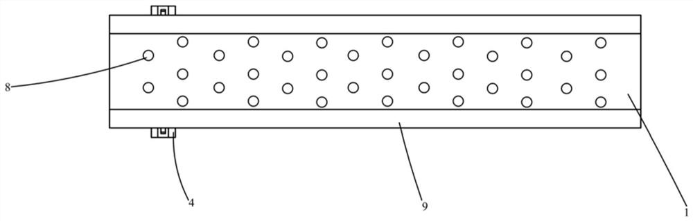 Goods delivery plate of sorting device for medicine logistics storage