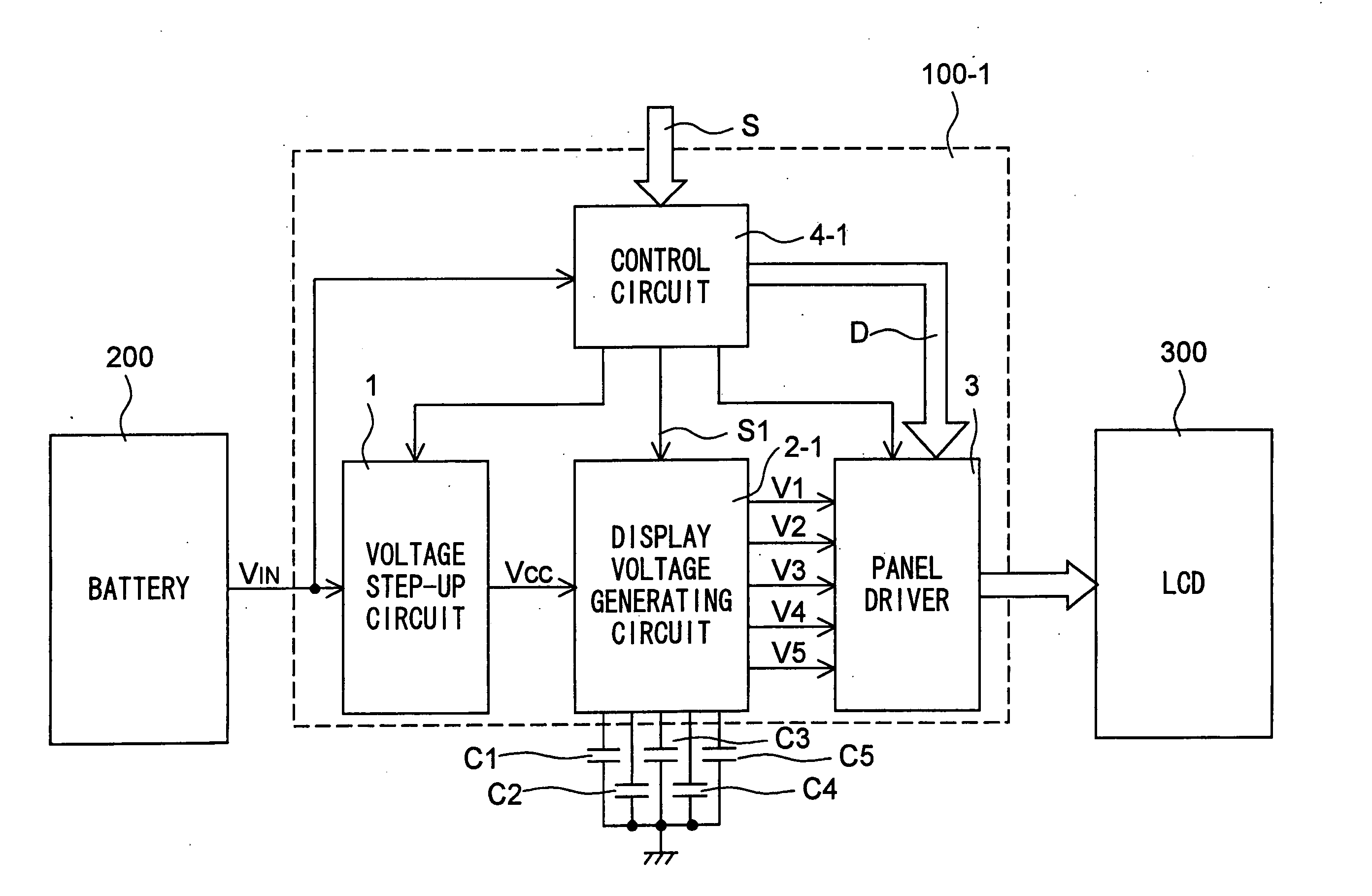 LCD driver device
