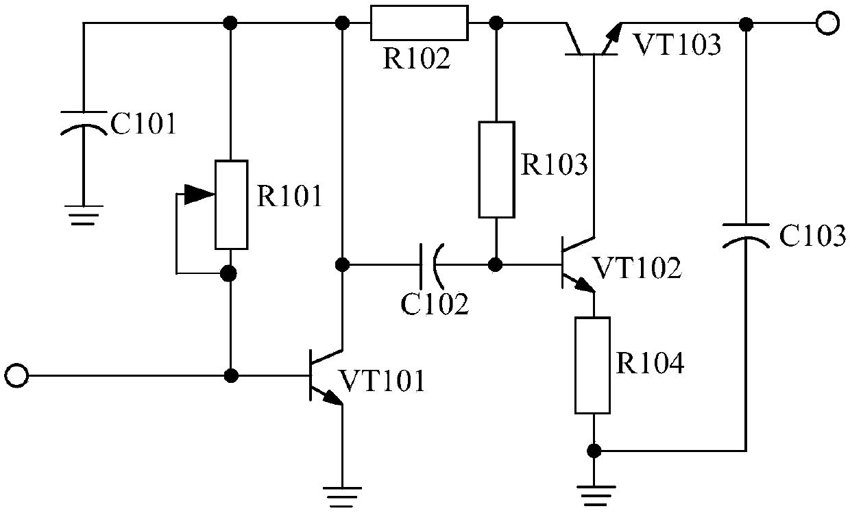 Decoupling capacitive circuit-based static generator constant current power supply