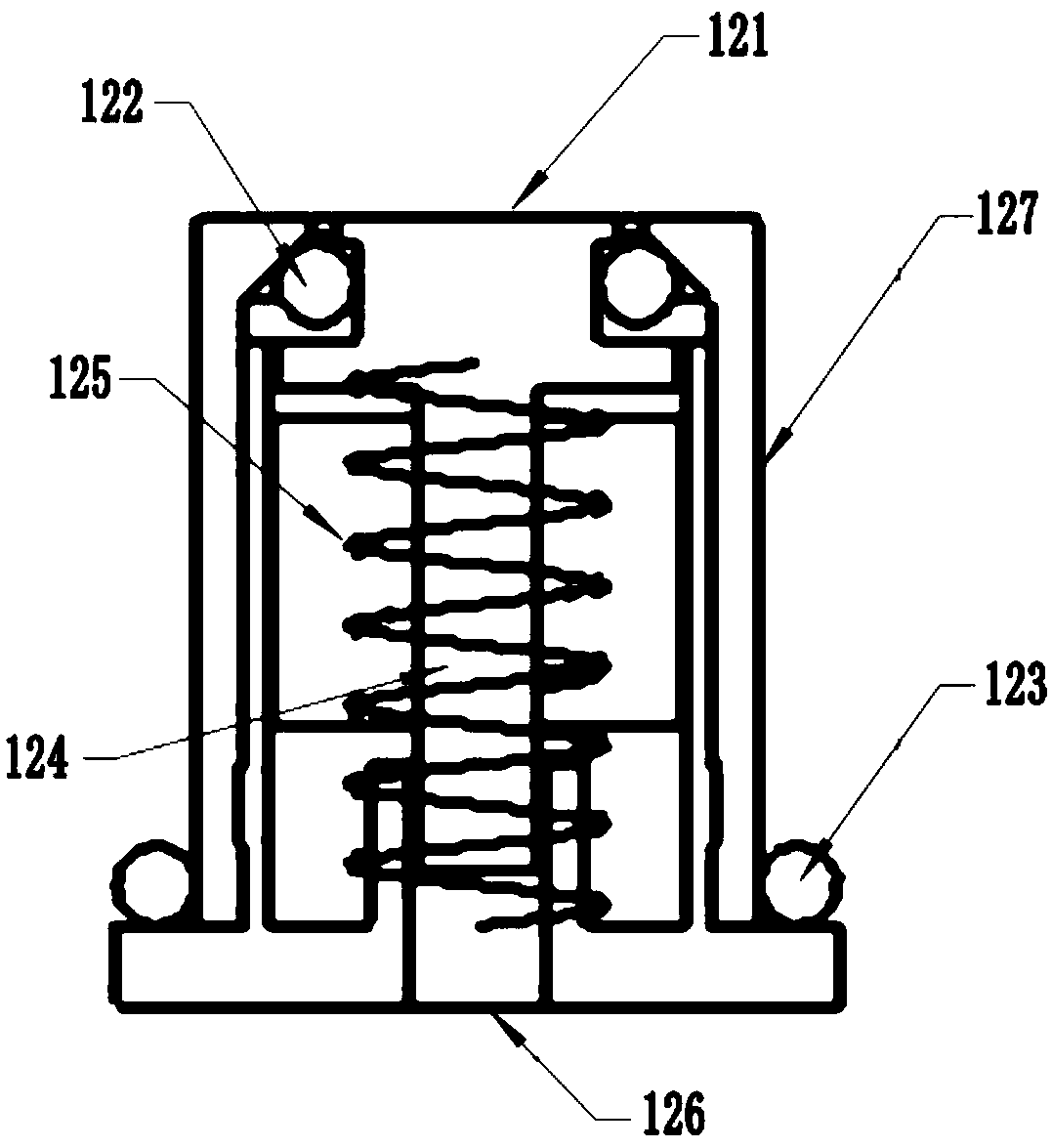 Nucleic acid field rapid-extraction tube and use method thereof