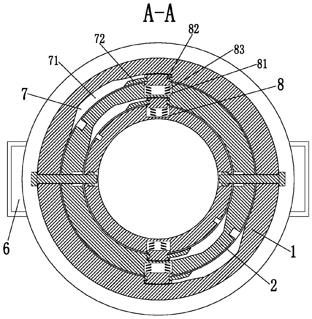 Pile foundation bearing force detecting system and method