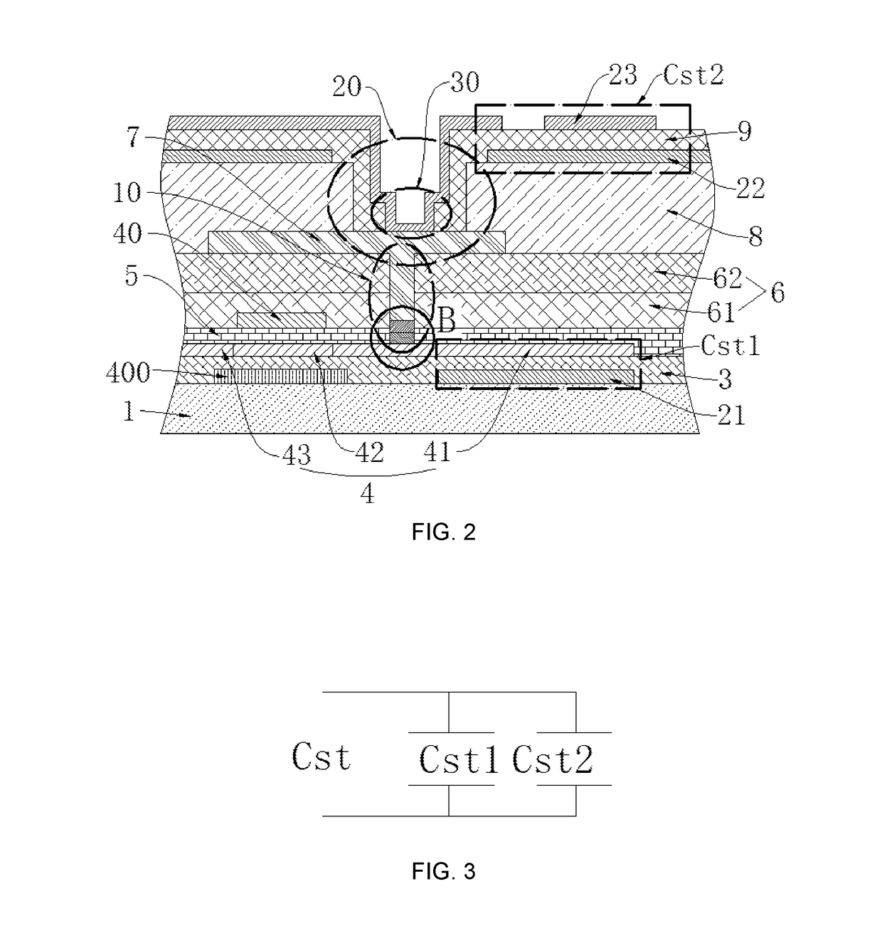 Array substrate, display panel and liquid crystal display device