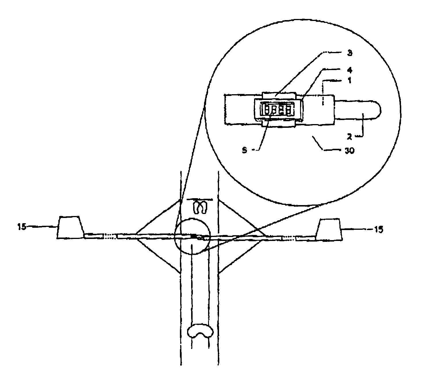 Method and apparatus for measuring stroke rating in rowing
