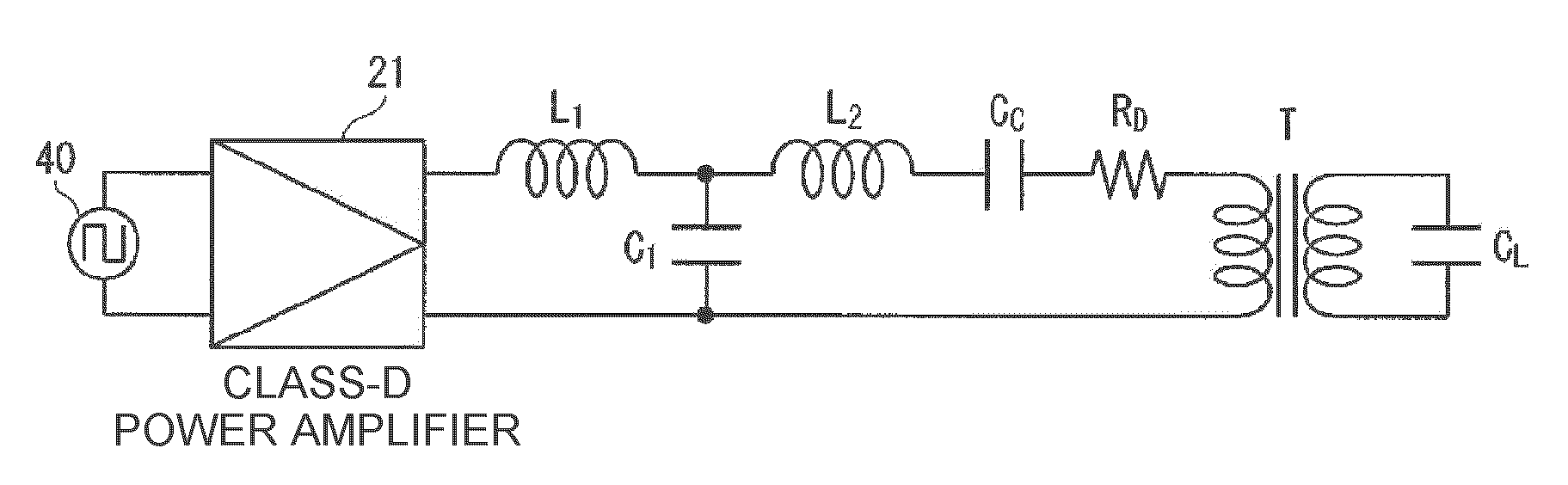 Electrostatic transducer, ultrasonic speaker, driving circuit of capacitive load, method of setting circuit constant, display device, and directional sound system