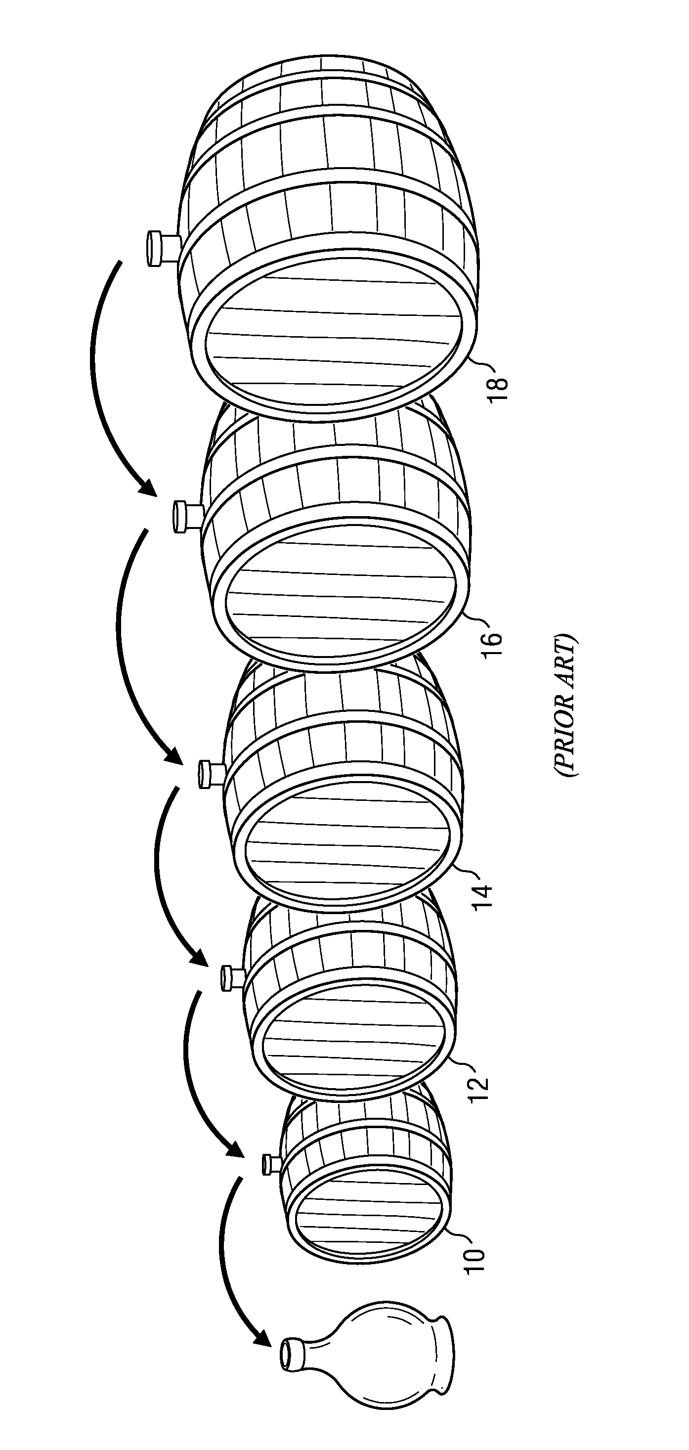 Flavouring compositions and methods for making same