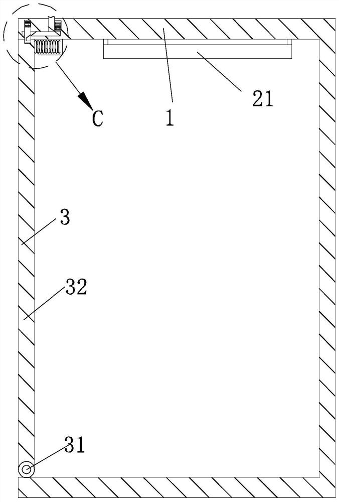 Ventilation and heat dissipation device of high-low voltage power distribution cabinet