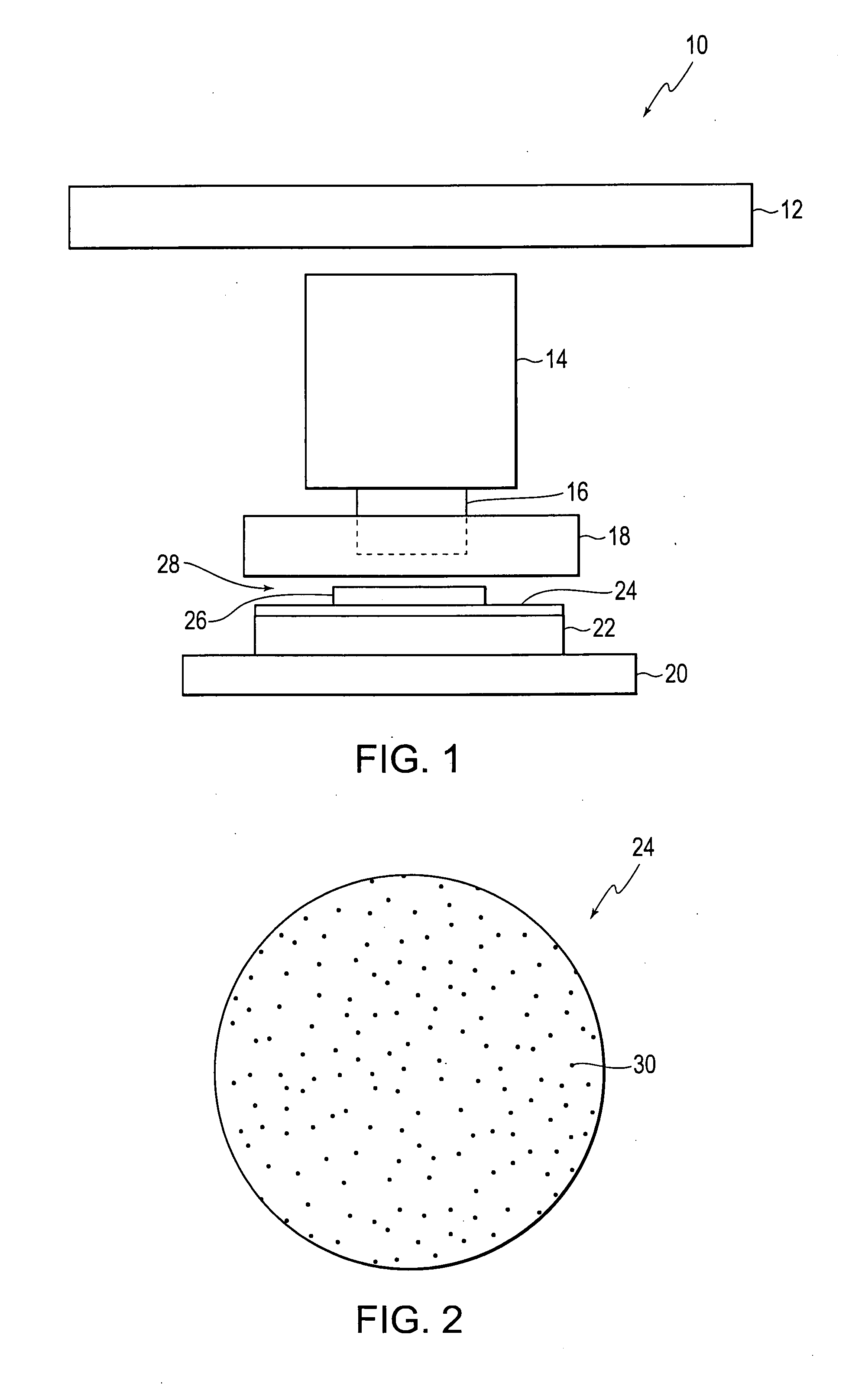 Immersion lithography system and method having a wafer chuck made of a porous material