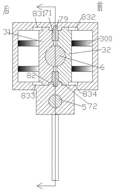 Welding gun walking mechanism applied to welding machine and capable of buffering