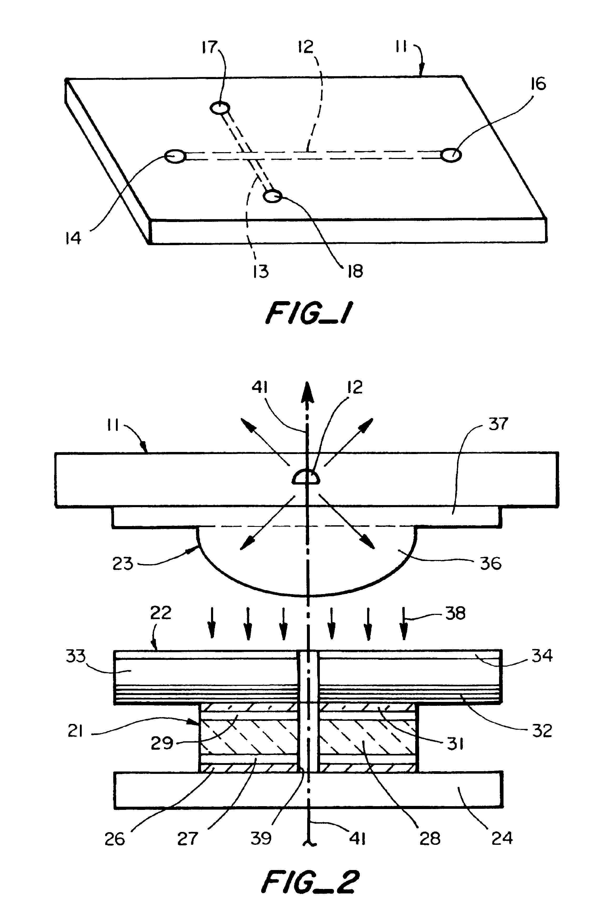Solid-state detector and optical system for microchip analyzers