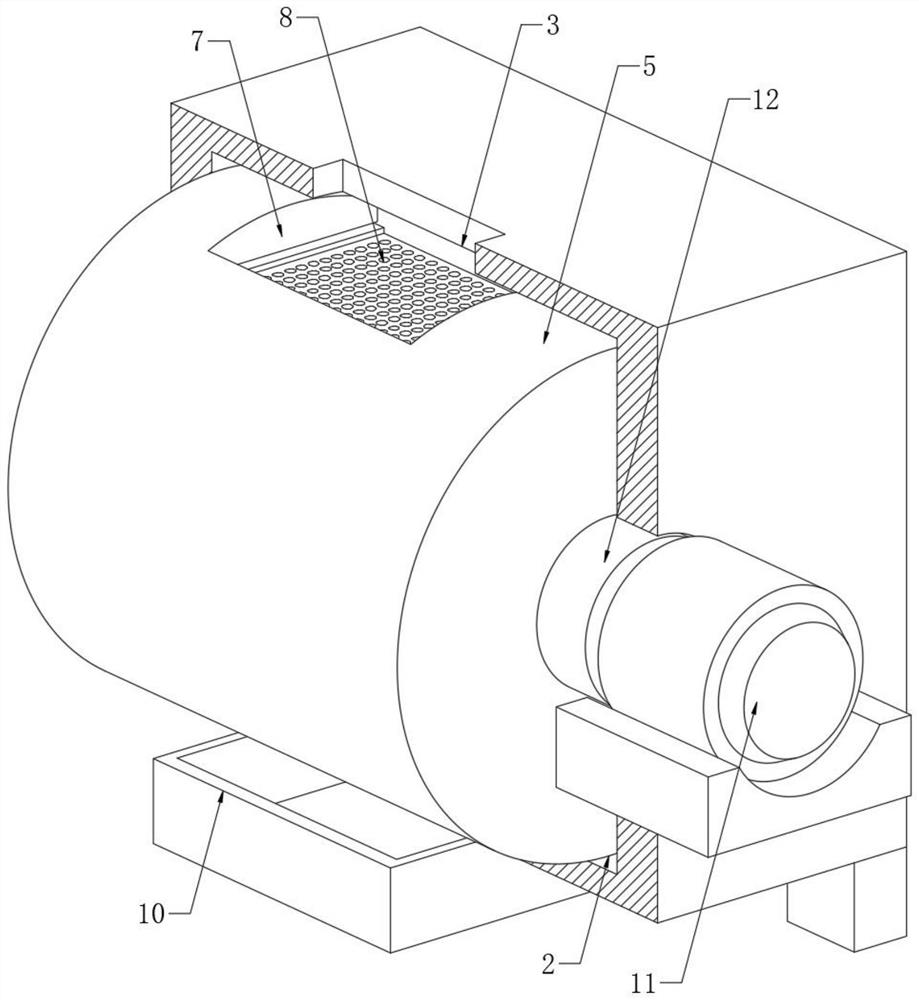 Continuous sand screening equipment for building raw material processing