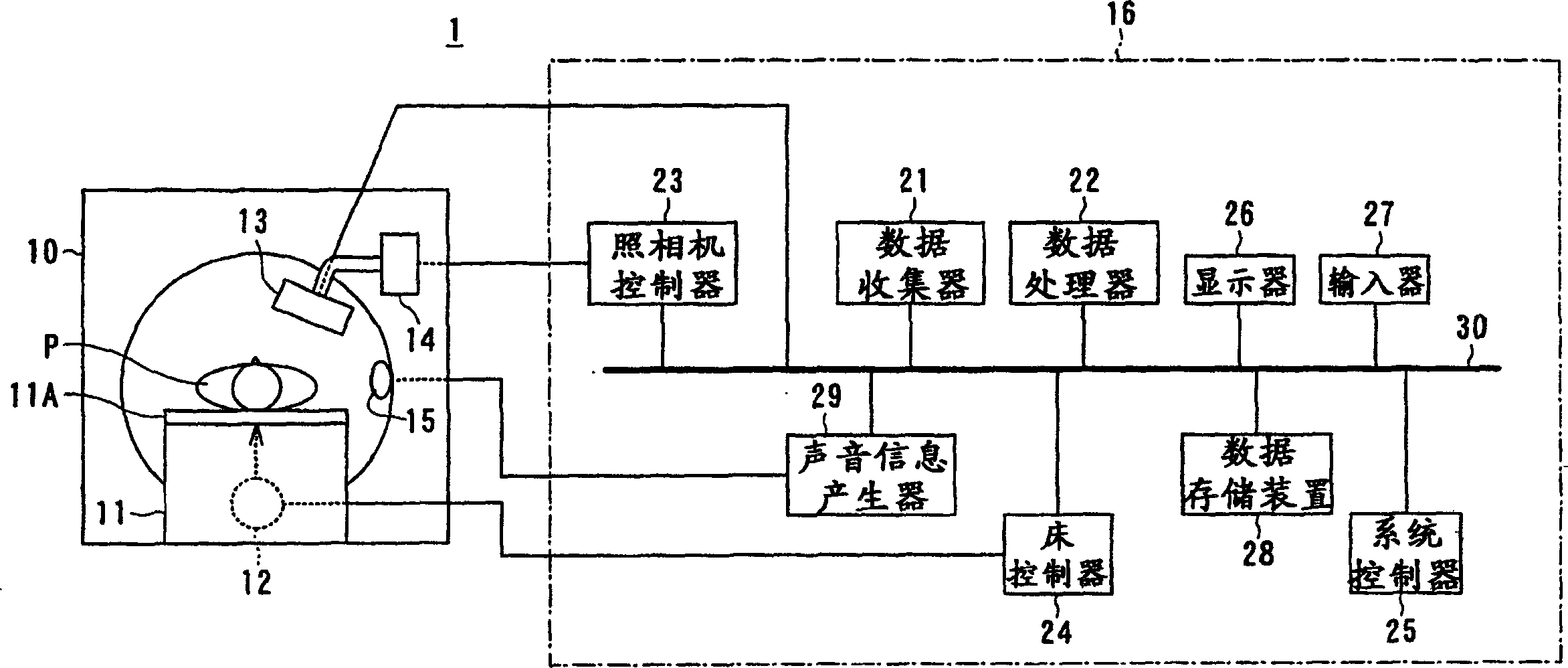 Nuclear medical diagnosing apparatus and data collecting method for nuclear medical diagnosis