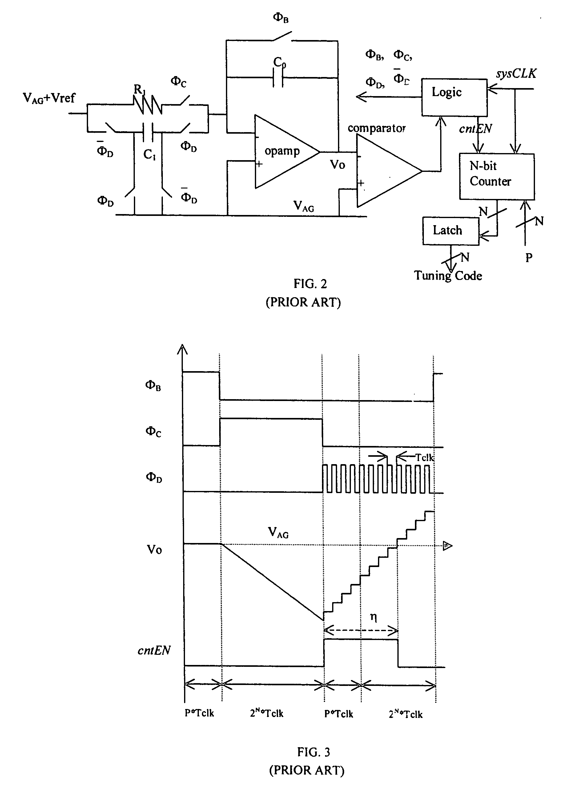 Variable rate RC calibration circuit with filter cut-off frequency programmability