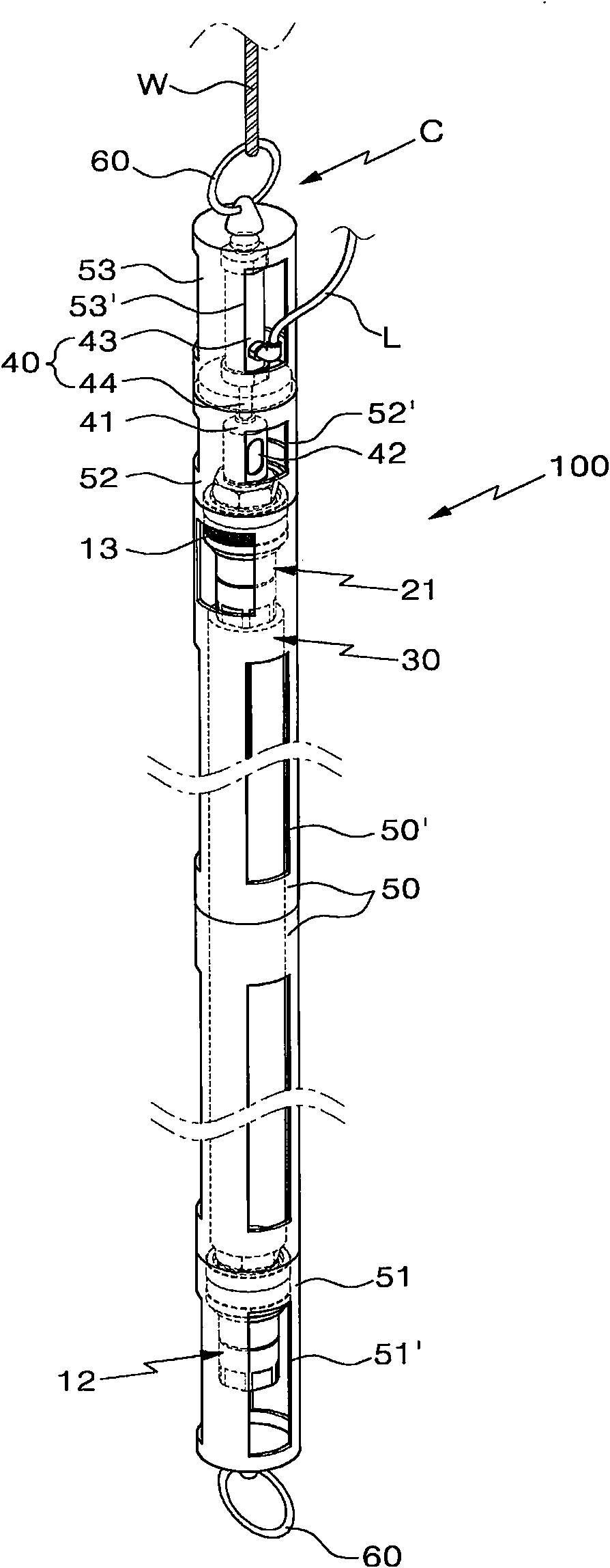 Apparatus and method for groundwater sampling using hydraulic couplers