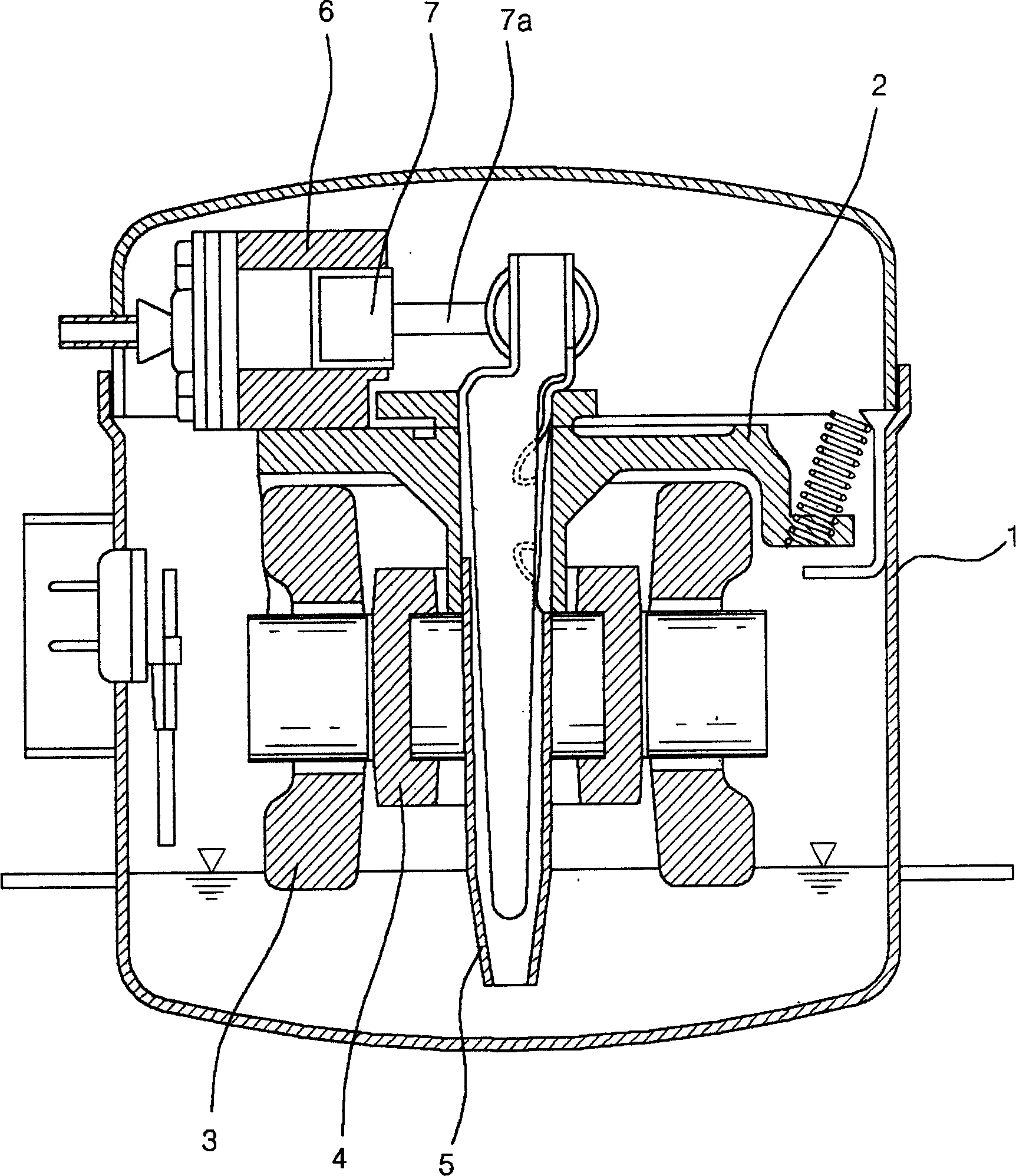 Silencer of air inlet for reciprocating type compressor