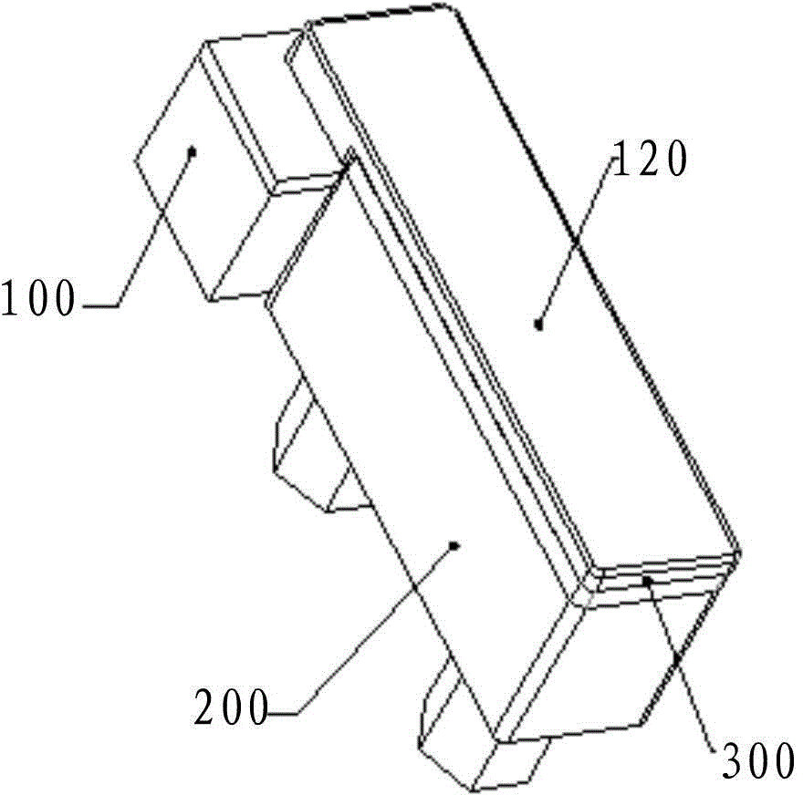 Pressing plate state detection device