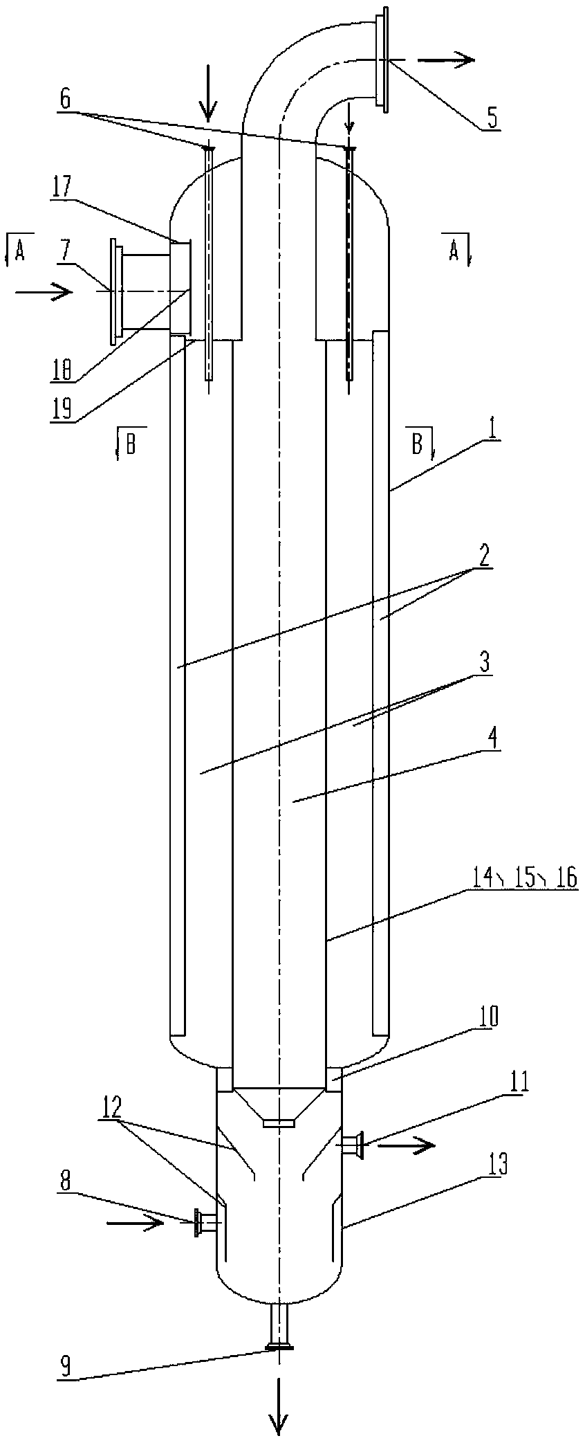 Reforming reactor and application thereof