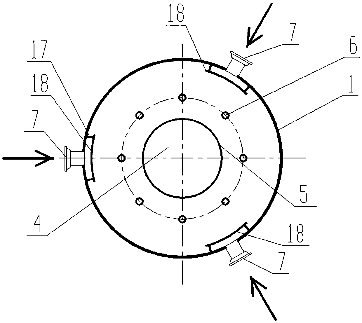 Reforming reactor and application thereof