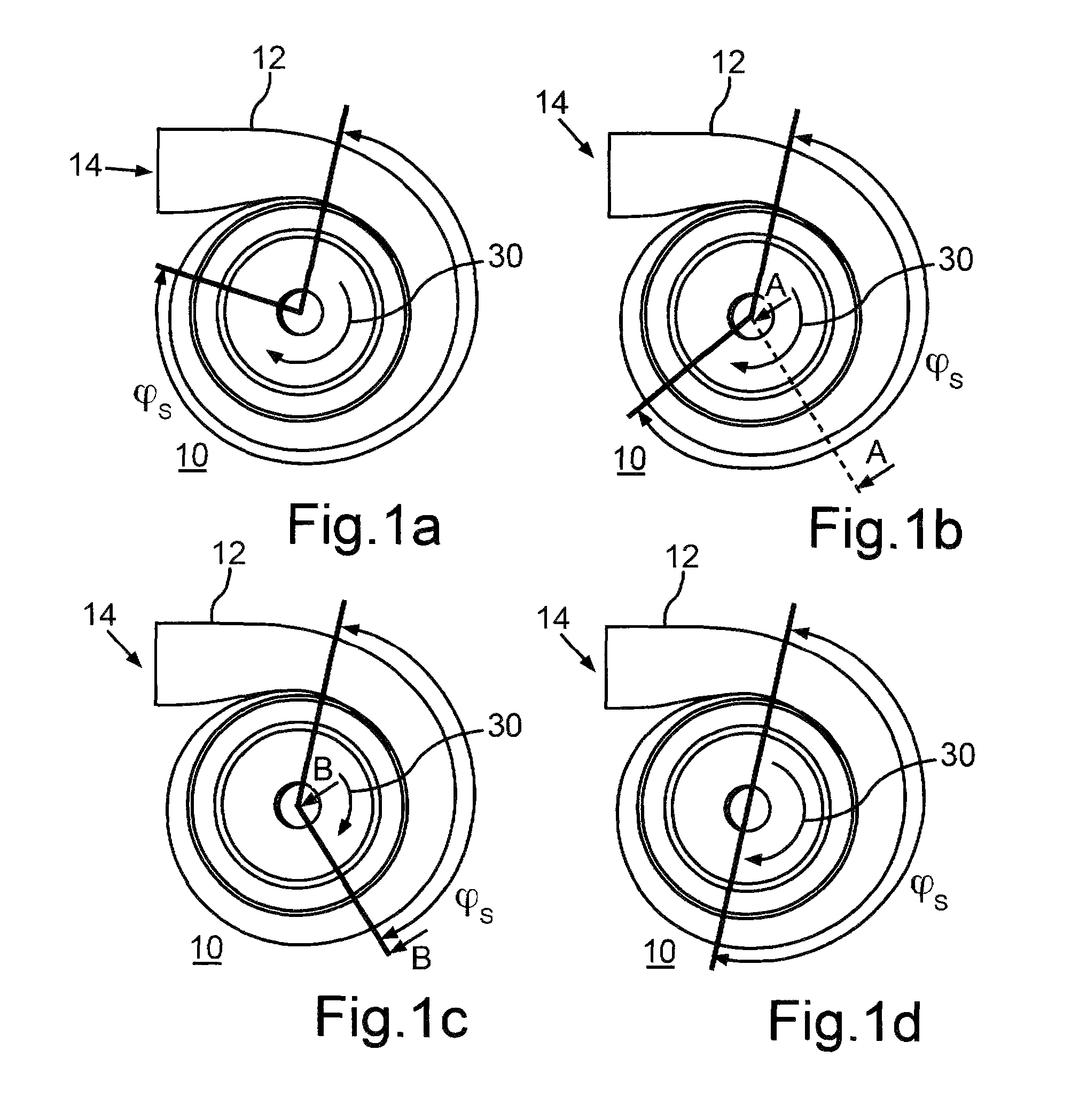 Turbine for an exhaust gas turbocharger