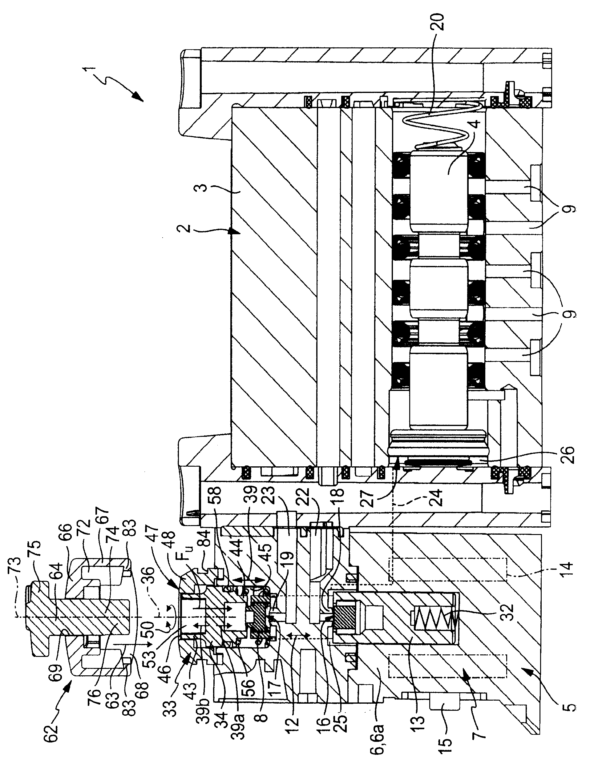 Valve device