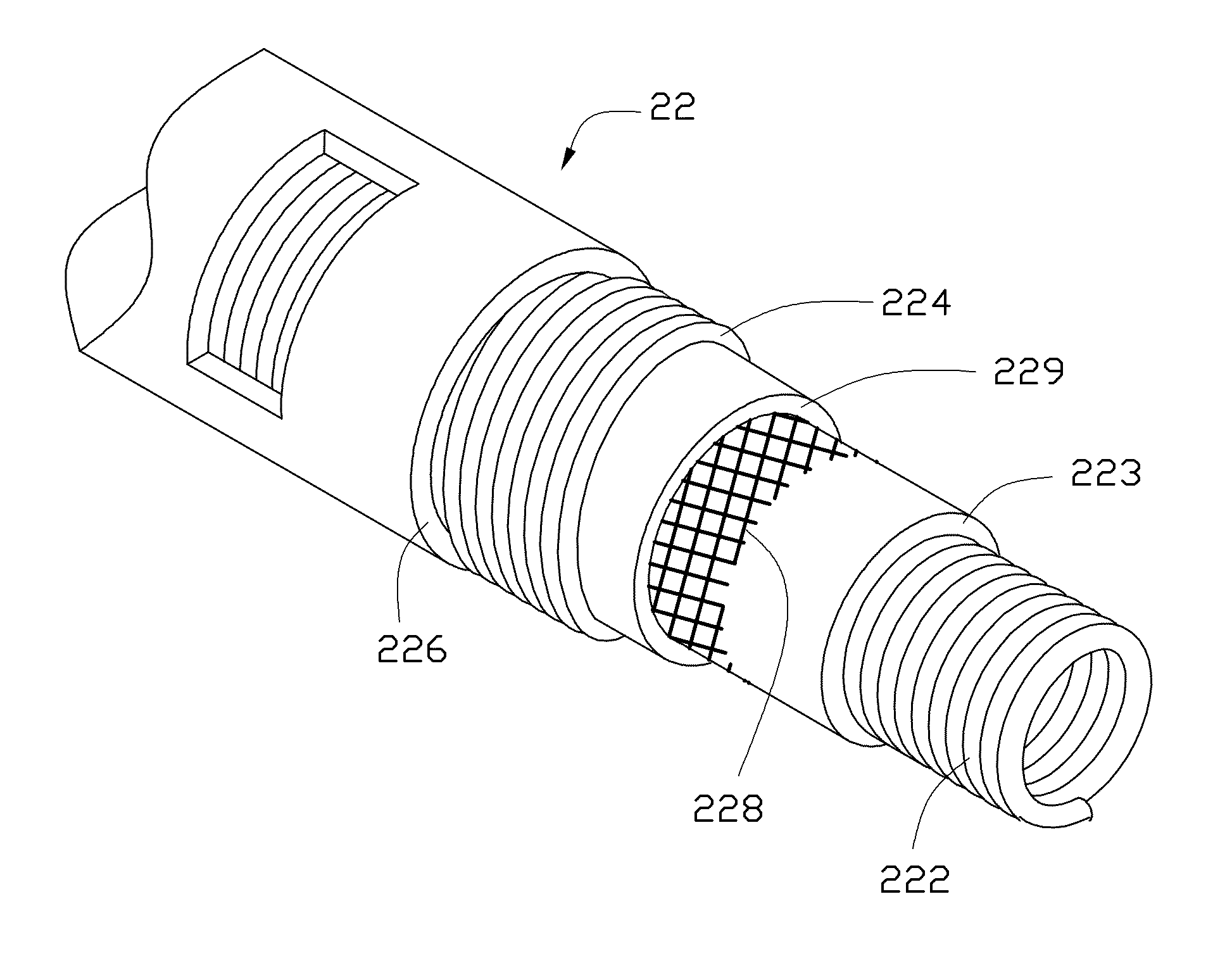 Electrode lead of pacemaker and pacemaker using the same