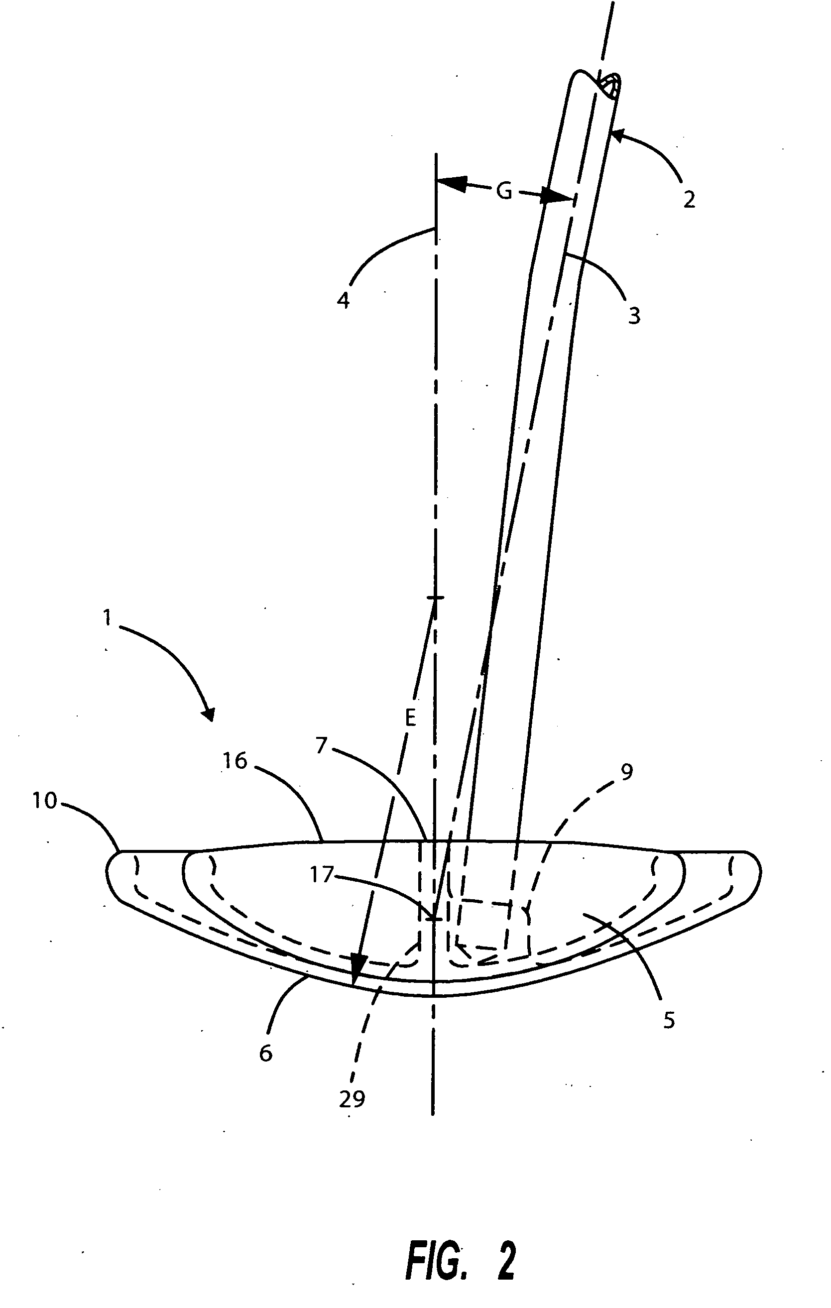 Method for selecting a golf putter