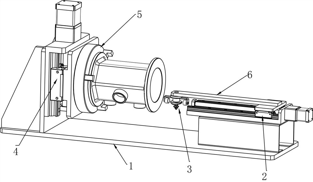 High-precision electric arc type self-adaptive grinding shaping device