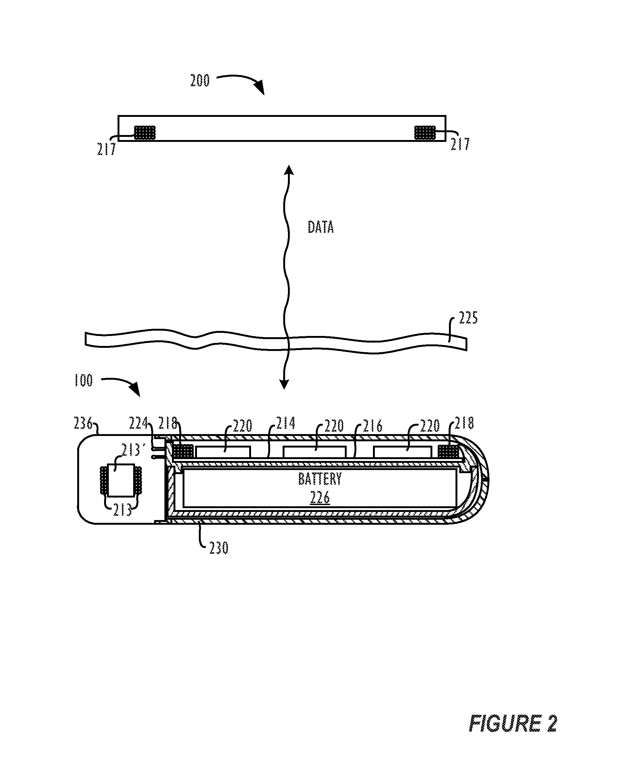 System for communication with implantable medical devices using a bridge device