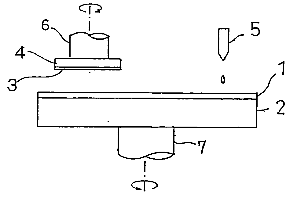 Grinding pad and method of producing the same